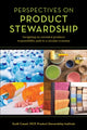 Book cover of: Perspectives on Product Stewardship. By: Amy D. Cabaniss