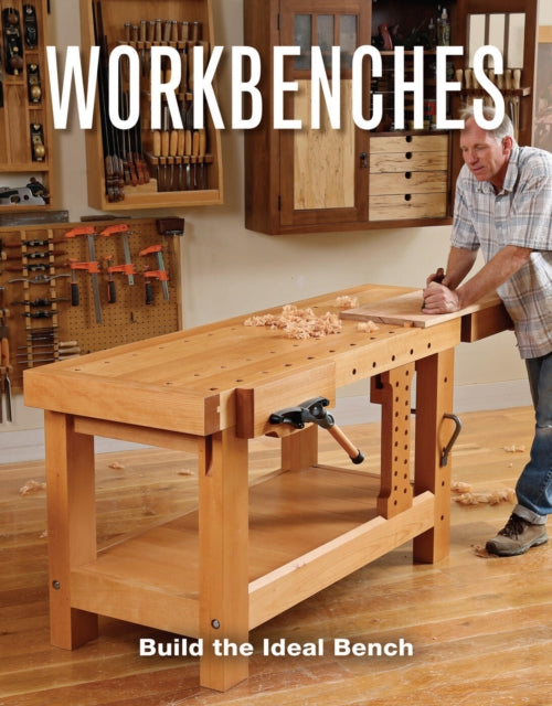 Book cover of: Workbenches. By: Editors of Fine Woodworking