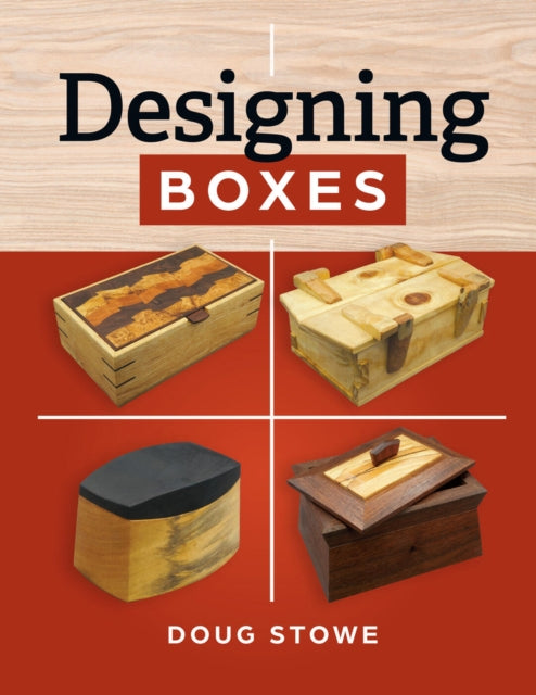 Book cover of: Designing Boxes. By: Doug Stowe