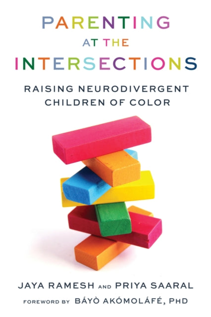 Book cover of: Parenting at the Intersections. By: Jaya Ramesh