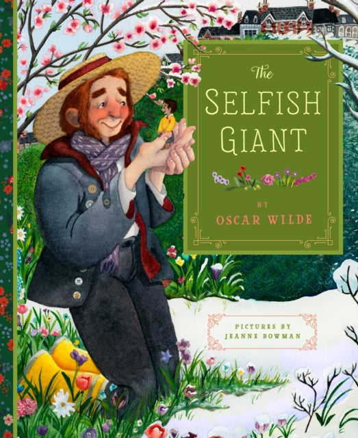 Book cover of: Selfish Giant. By: Jeanne Bowman