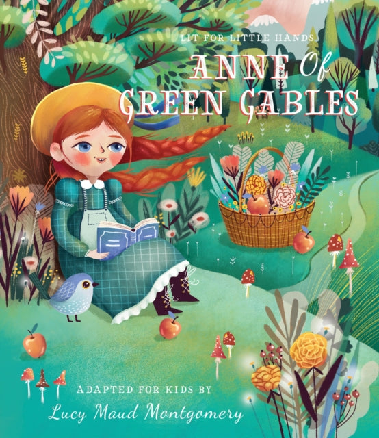 Book cover of: Lit for Little Hands: Anne of Green Gables. By: Brooke Jorden
