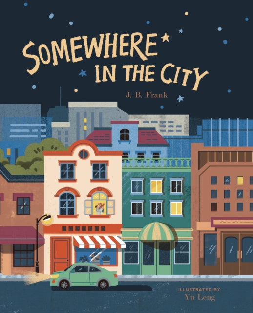 Book cover of: Somewhere in the City. By: Yu Leng