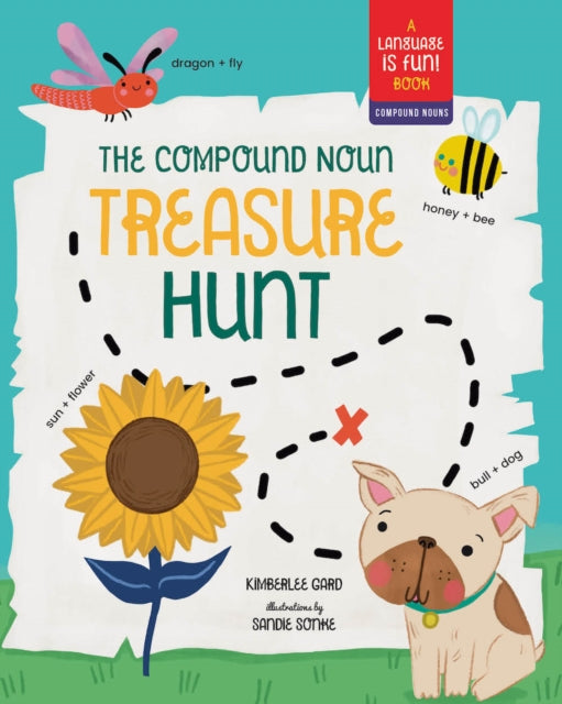 Book cover of: Compound Noun Treasure Hunt