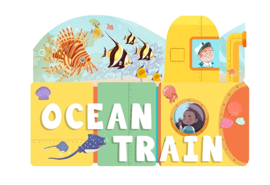Book cover of: Ocean Train. By: Christopher Robbins