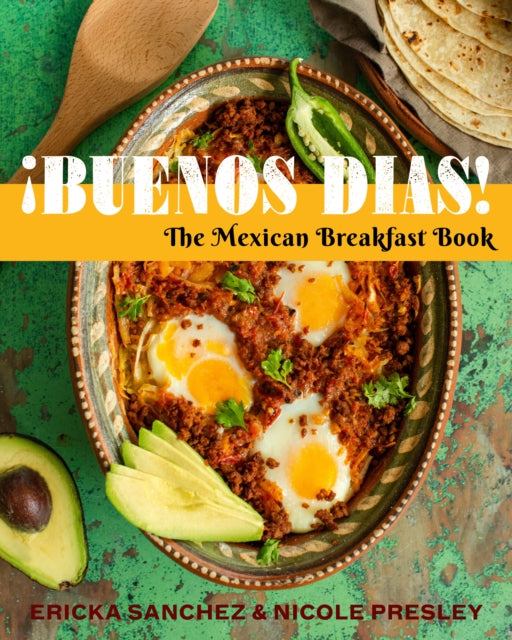 Book cover of: ¡Buenos Dias!. By: Ericka Sanchez