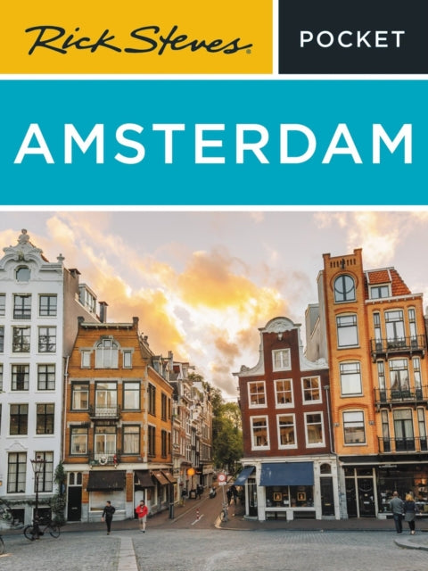 Book cover of: Rick Steves Pocket Amsterdam (Fourth Edition). By: Rick Steves