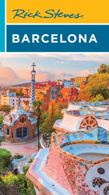 Book cover of: Rick Steves Barcelona (Seventh Edition). By: Rick Steves