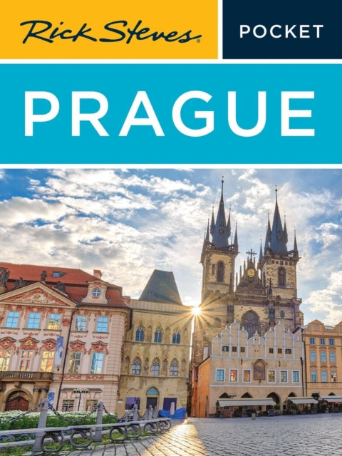 Book cover of: Rick Steves Pocket Prague (Third Edition). By: Honza Vihan
