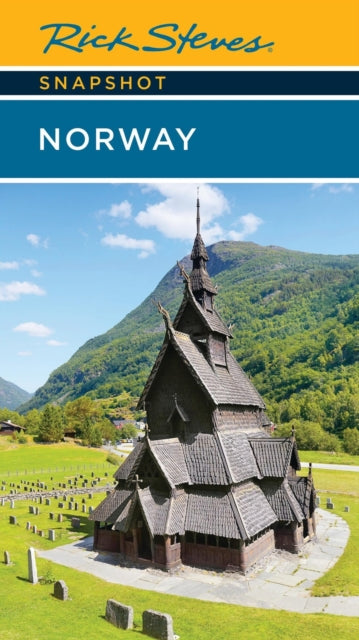 Book cover of: Rick Steves Snapshot Norway (Sixth Edition). By: Rick Steves