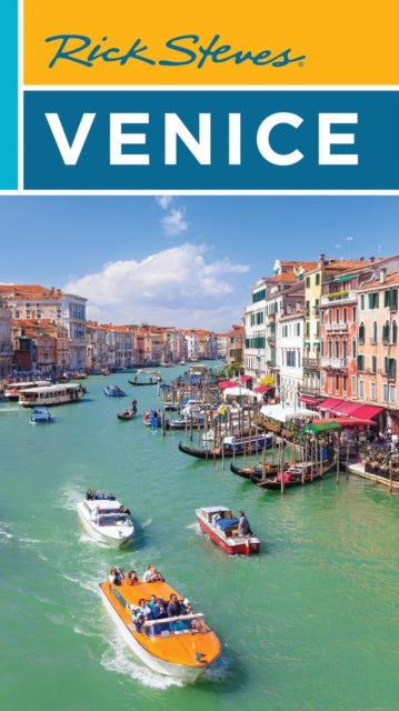 Book cover of: Rick Steves Venice. By: Rick Steves