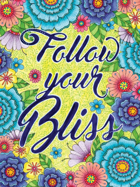 Book cover of: Hello Angel Guided Journal Follow Your Bliss. By: Angelea Van Dam