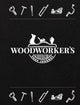 Book cover of: Woodworker's Shop Journal. By: Editors of Quiet Fox Designs
