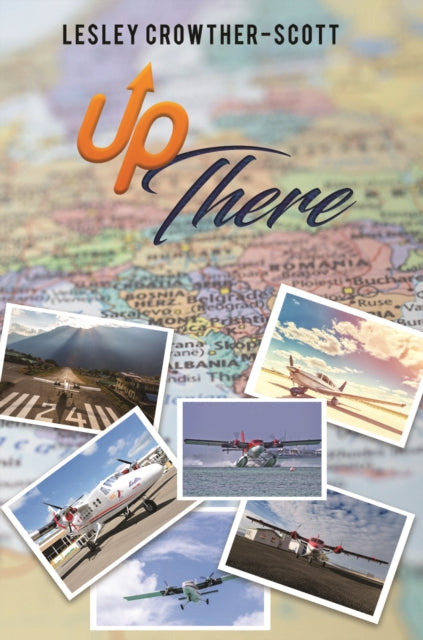 Book cover of: Up There. By: Lesley Crowther-Scott