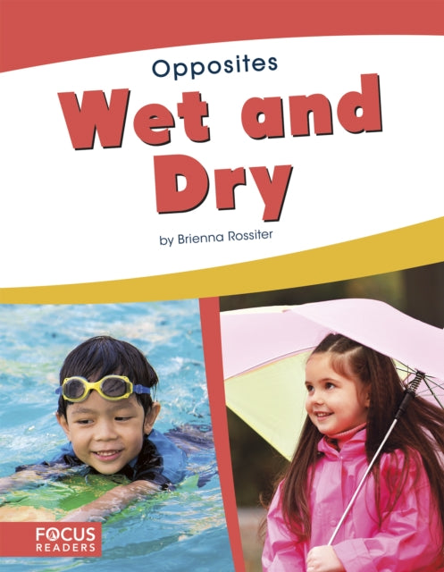 Book cover of: Wet and Dry. By: Brienna Rossiter