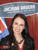 Book cover of: Jacinda Ardern: Prime Minister of New Zealand. By: Cynthia Kennedy Henzel