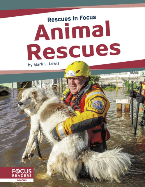 Book cover of: Animal Rescues