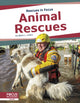 Book cover of: Animal Rescues