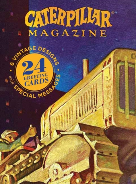 Book cover of: Caterpillar Greeting Cards