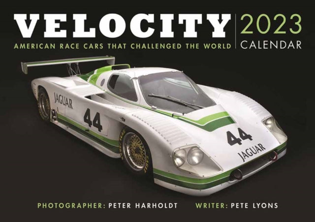 Book cover of: Velocity Calendar 2023