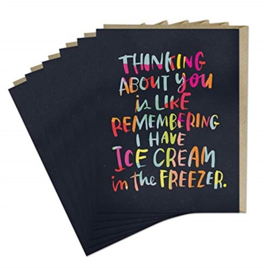 Book cover of: 6-Pack Em & Friends Ice Cream Freezer Card