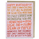 Book cover of: 6-Pack Em & Friends Ream of Paper Birthday Card