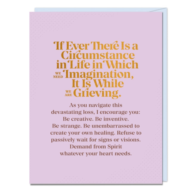 Book cover of: 6-Pack Elizabeth Gilbert If Ever A Circumstance Card