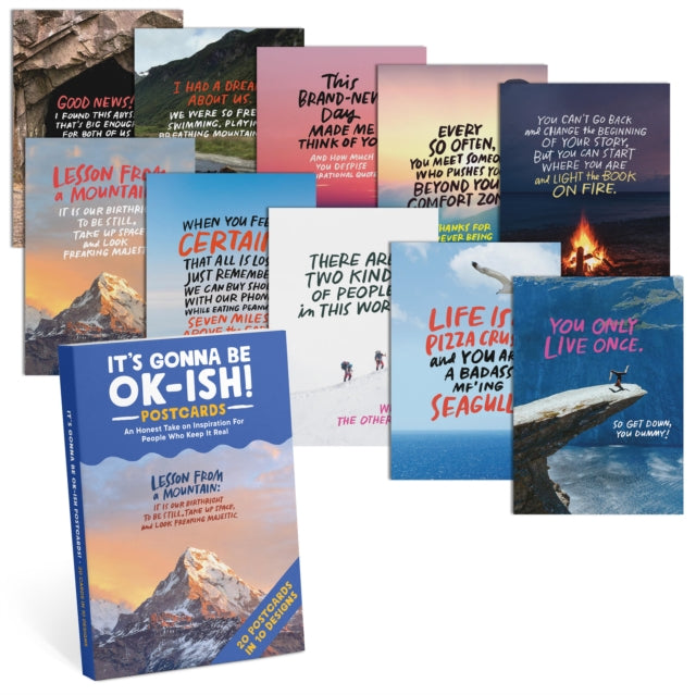 Book cover of: Em & Friends Reasonable Achievement Postcard Book, 20 Postcards Book