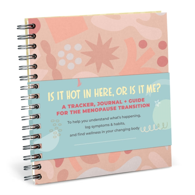 Book cover of: Em & Friends Menopause Tracker Journal. By: Em & Em & Friends