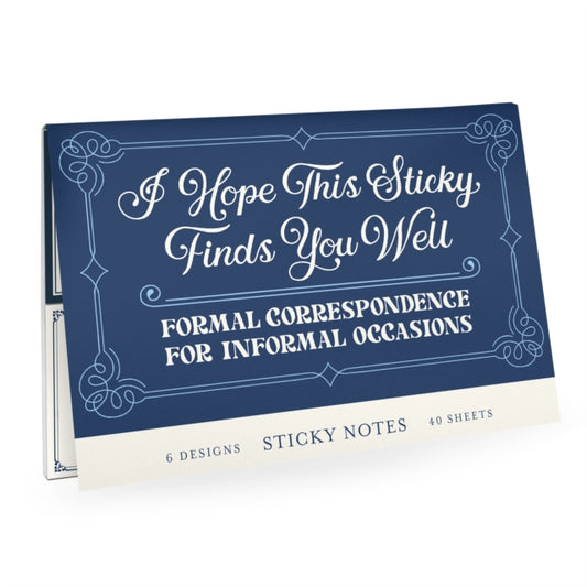 Book cover of: Em & Friends Formal Sticky Notes Packet. By: Em & Em & Friends