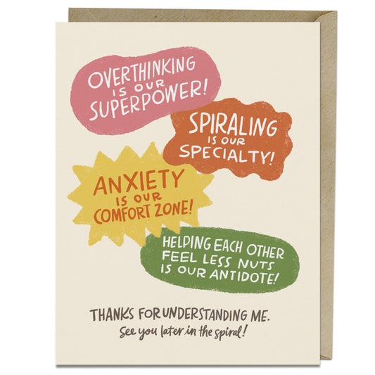 Book cover of: 6-Pack Em & Friends See You in the Spiral Greeting Card