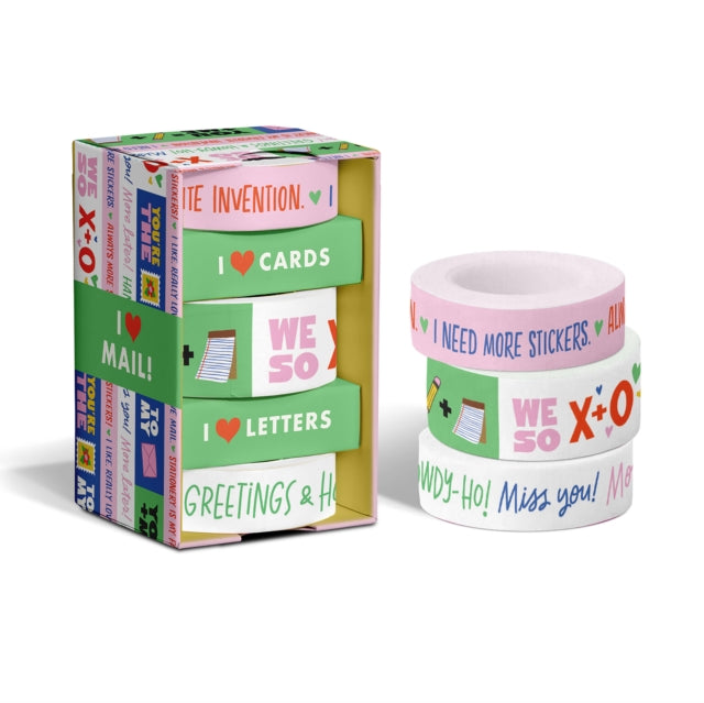 Book cover of: Em & Friends I Heart Mail Washi Tape