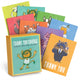 Book cover of: Em & Friends Thank You Around the World, Box of 8 Assorted