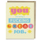 Book cover of: 6-Pack Em & Friends Doing Fucking Great Greeting Cards