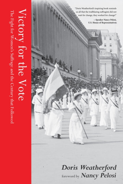 Book cover of: Victory for the Vote. By: Doris Weatherford