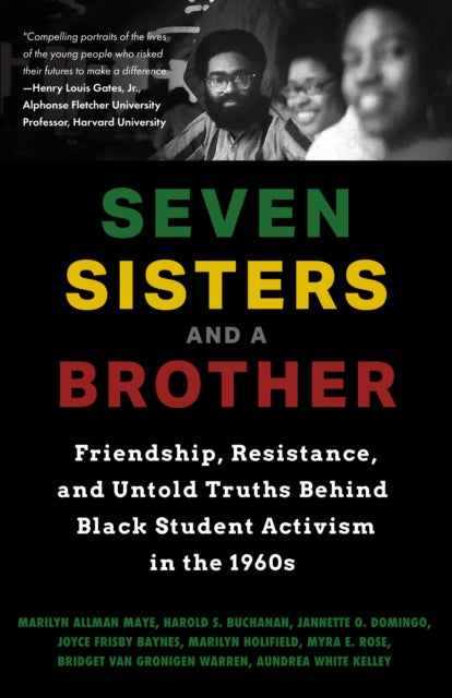 Book cover of: Seven Sisters and a Brother. By: Marilyn Allman Maye