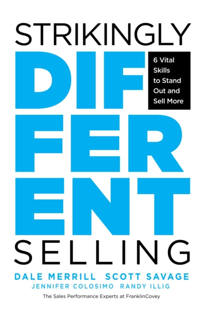 Book cover of: Strikingly Different Selling. By: Mango Publishing