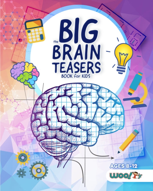 Book cover of: Big Brain Teasers Book for Kids. By: Mango Publishing