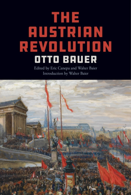 Book cover of: Austrian Revolution. By: Otto Bauer