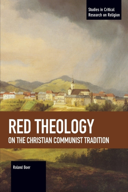 Book cover of: Red Theology. By: Roland Boer