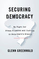 Book cover of: Securing Democracy. By: Glenn Greenwald