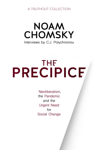 Book cover of: Precipice. By: Noam Chomsky