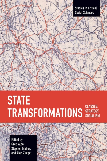 Book cover of: State Transformations. By: Greg Albo