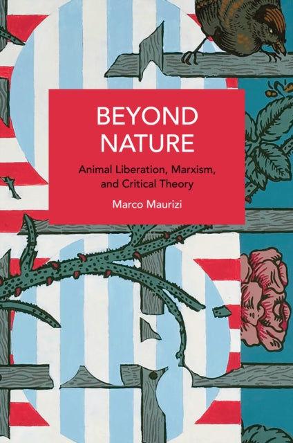 Book cover of: Beyond Nature. By: Marco Maurizi