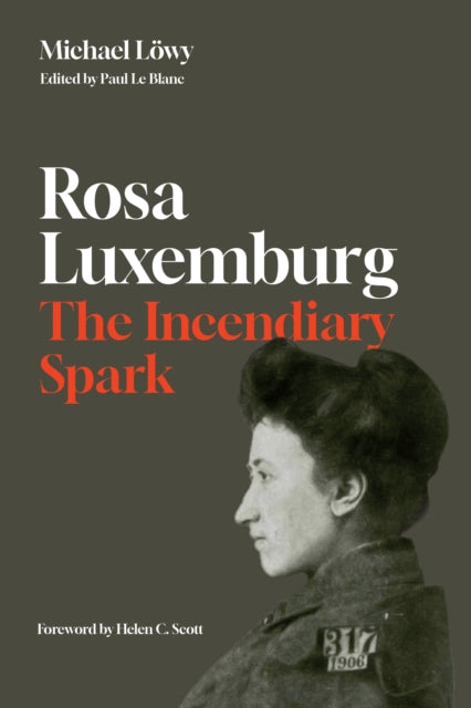 Book cover of: Rosa Luxemburg: The Incendiary Spark. By: Michael Lowy