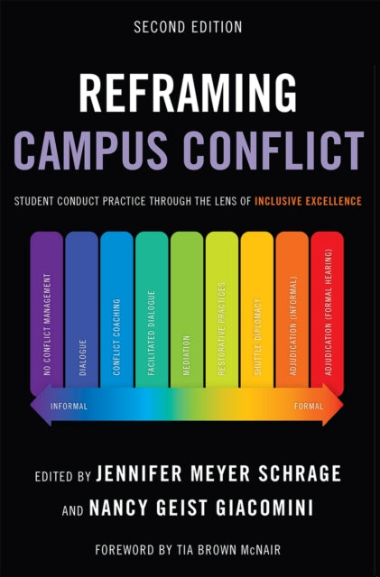 Book cover of: Reframing Campus Conflict. By: Jennifer Meyer Schrage