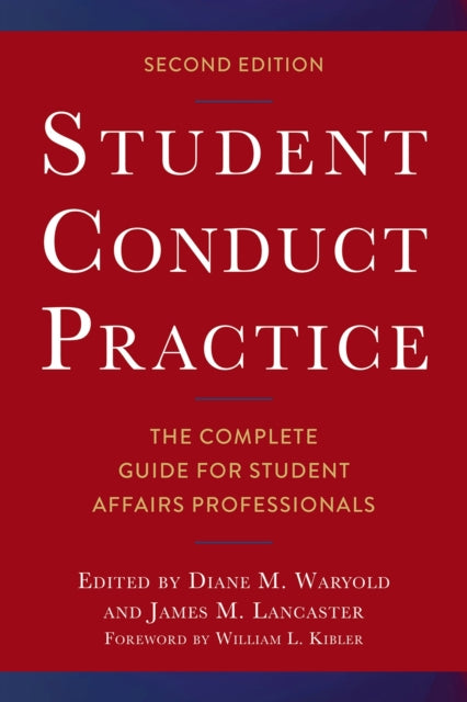 Book cover of: Student Conduct Practice. By: Diane M. Waryold
