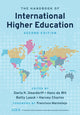 Book cover of: Handbook of International Higher Education. By: Darla K. Deardorff