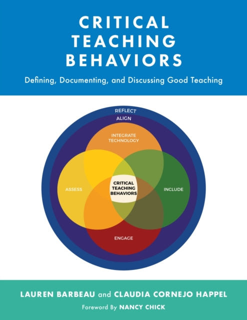 Book cover of: Critical Teaching Behaviors. By: Lauren Barbeau