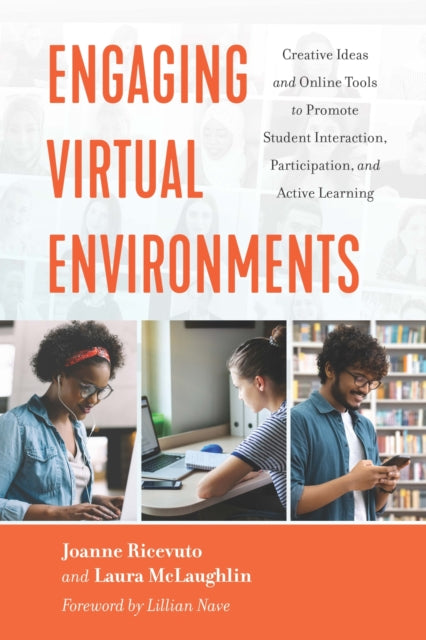Book cover of: Engaging Virtual Environments. By: Joanne Ricevuto